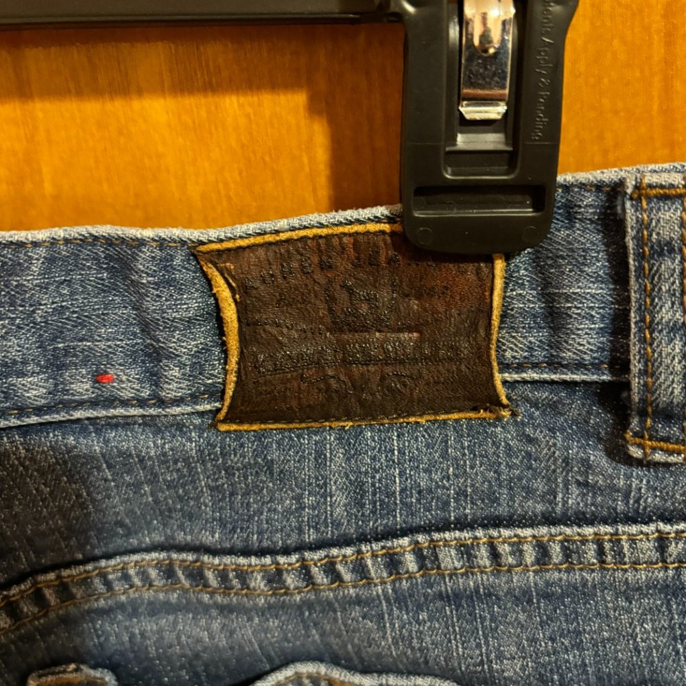 Vintage Ralph Lauren Womens‎ Cropped Denim Jeans Capri Size 10 - Picture 14 of 14
